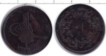 Продать Монеты Турция 10 пар 1277 Медь