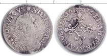 Продать Монеты Франция 1 динер 1676 Серебро