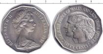 Продать Монеты Австралия 5 центов 1981 Медно-никель