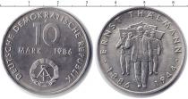 Продать Монеты ГДР 5 марок 1986 Медно-никель