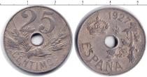 Продать Монеты Испания 25 сентаво 1927 Медно-никель