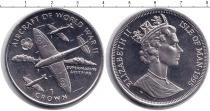 Продать Монеты Остров Мэн 1 крона 1995 Медно-никель