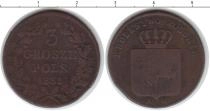 Продать Монеты Польша 3 гроша 1831 Медь