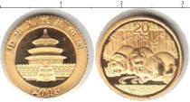 Продать Монеты Китай 20 юаней 2013 