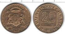 Продать Монеты Австрия 20 шиллингов 1993 