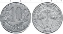 Продать Монеты Алжир 10 сантим 1916 Алюминий