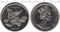 Продать Монеты Остров Мэн 1 крона 1997 Медно-никель