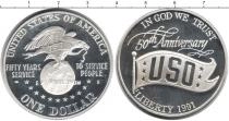 Продать Монеты США 1 доллар 1991 