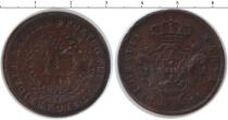 Продать Монеты Азорские острова 10 рейс 1843 Медь