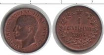 Продать Монеты Италия 1 сентесимо 1904 Медь