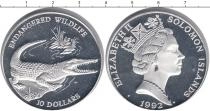 Продать Монеты Острова Кука 10 долларов 1992 Серебро