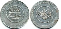 Продать Монеты Турция 2 пиастра 1813 Серебро