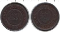 Продать Монеты Великобритания 1 пенни 1813 Медь