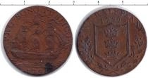 Продать Монеты Великобритания 1/2 пенни 1791 Медь