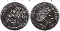 Продать Монеты Великобритания 5 фунтов 2002 Медно-никель