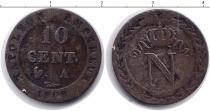 Продать Монеты Вестфалия 10 сентесим 1809 Серебро