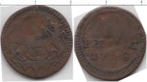 Продать Монеты Германия 1 пфенниг 1738 Медь