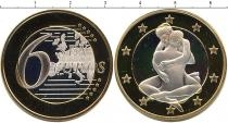 Продать Монеты Германия 6 секс евро 0 Биметалл