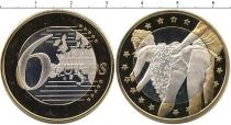 Продать Монеты Германия 6 секс евро 0 Биметалл