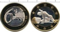Продать Монеты Германия 6 секс евро 0 Биметалл