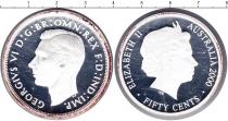 Продать Монеты Австралия 5 долларов 2000 Серебро