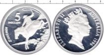Продать Монеты Австралия 5 долларов 1996 Серебро