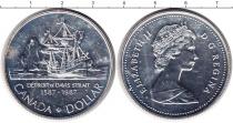 Продать Монеты Канада 1 доллар 1994 Серебро