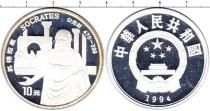 Продать Монеты Китай 10 юаней 1994 Серебро