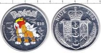 Продать Монеты Ниуэ 10 долларов 2002 Серебро