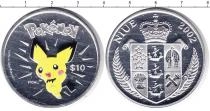 Продать Монеты Ниуэ 10 долларов 2002 Серебро