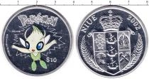 Продать Монеты Ниуэ 10 долларов 2002 Серебро