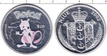 Продать Монеты Ниуэ 10 долларов 2002 Серебро