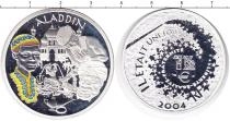 Продать Монеты Франция 1 1/2 евро 2004 Серебро
