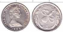 Продать Монеты Остров Мэн 1/2 пенни 1984 