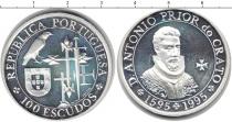 Продать Монеты Португалия 100 эскудо 1995 Серебро