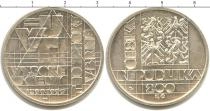 Продать Монеты Чехия 200 крон 1999 Серебро