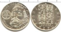 Продать Монеты Чехия 200 крон 1998 Серебро