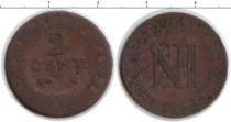 Продать Монеты Вестфалия 2 сантима 0 Медь