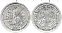 Продать Монеты Испания 3 евро 1998 Серебро