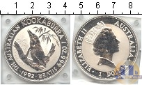 Продать Монеты Австралия 5 долларов 1992 Серебро