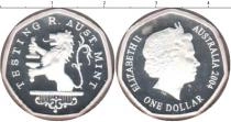 Продать Монеты Австралия 1 доллар 2004 Серебро