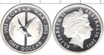 Продать Монеты Австралия 1 доллар 2003 Серебро