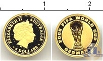 Продать Монеты Австралия 4 доллара 2006 Золото