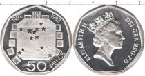 Продать Монеты Великобритания 50 пенсов 1993 Серебро