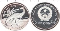 Продать Монеты Вьетнам 100 донг 1994 Серебро