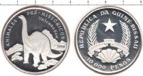 Продать Монеты Гвинея-Бисау 10000 песо 1994 Серебро