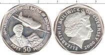Продать Монеты Гибралтар 50 пенсов 2000 Серебро