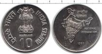 Продать Монеты Индия 10 рупий 1982 Медно-никель