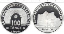Продать Монеты Казахстан 100 тенге 2006 Серебро