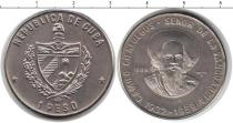 Продать Монеты Куба 1 песо 1989 Медно-никель